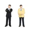 Bachmann Branchline 36-040 Businessmen Figures x 6