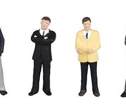 Bachmann Branchline 36-040 Businessmen Figures x 6