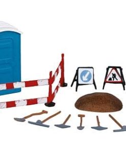 Bachmann Branchline 36-048 Building site details and tools figures