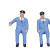 Bachmann Branchline 36-407 1950s Train Crew figures x 6