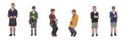 Bachmann Branchline 36-401 Trainspotters/rail-enthusiasts figures (x6)