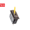 Peco PL-26Y Passing Contact Switch Yellow Lever