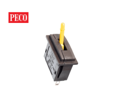 Peco PL-26Y Passing Contact Switch Yellow Lever