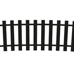 Hornby R8261 Single Curve 4th Radius (OO Gauge)