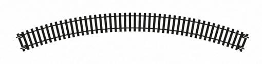 Hornby R607 Double Curve 2nd Radius Track (OO Gauge)