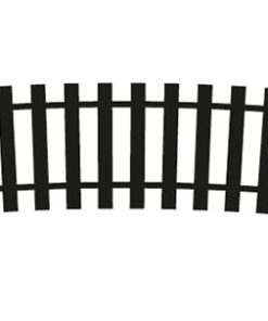 Hornby R608 Single Curve 3rd Radius (OO Gauge)