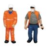 Bachmann Branchline 36-049 Trackside workers figures (x6)