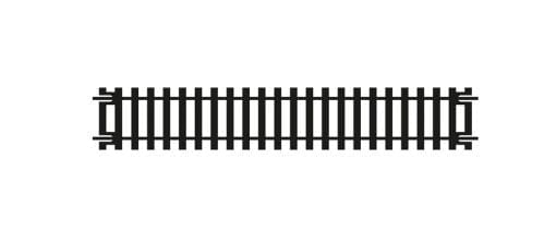 Hornby R600 Straight Track (OO Gauge)