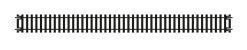 Hornby R601 Double Straight Track