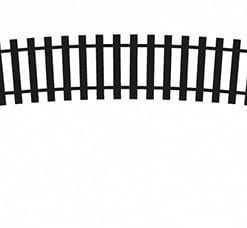 Hornby R609 Double Curve 3rd Radius Track (OO Gauge)