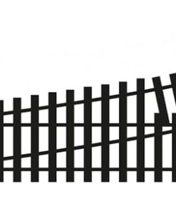 Hornby R8077 Left-Hand Express Point (OO Gauge)