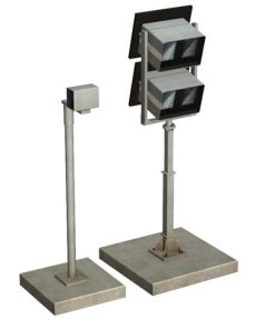 Bachmann Branchline 44-573 Platform Monitors and Cameras