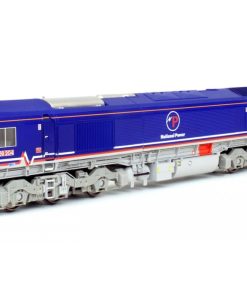 Dapol 4D-005-003DSM Digital and Smoke Generator Fitted Class 59 Diesel 59204 National Power Livery (OO Gauge)