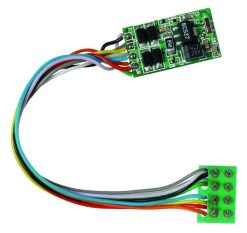 Hornby R8249 8-pin 4-function 2-sided 0.5A (1A peak) decoder