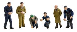 Bachmann Branchline 36-403 Factory Workers & Foremen (OO Gauge)