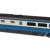 Oxford Rail OR763RB001B Mk3a RUB restaurant buffet M10005 in BR blue and grey (OO Gauge)