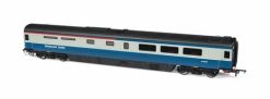 Oxford Rail OR763RB001B Mk3a RUB restaurant buffet M10005 in BR blue and grey (OO Gauge)