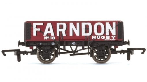 Hornby R6749 5 Plank Wagon 'Farndon'