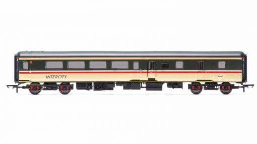 Hornby R4811 Mk2E BSO brake second open 9502 in Intercity livery