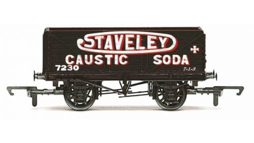 Hornby R6811 7 Plank Wagon 'Staveley'
