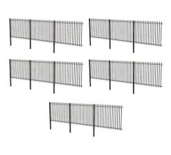 Bachmann Branchline 44-562 Metal fencing Pack of 5 (OO Gauge)