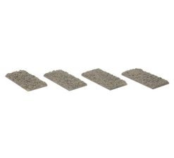 Bachmann Branchline 44-552 Ballast loads for 4-wheel wagons x 4 (OO Gauge)