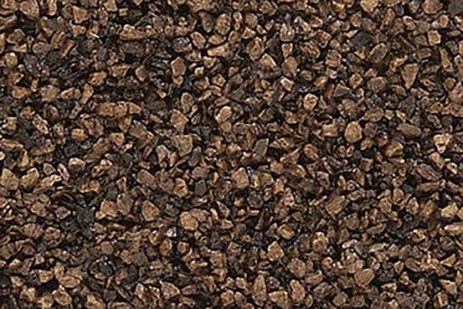 Woodland Sceneics WB78 Dark Brown Medium Ballast (Bag)