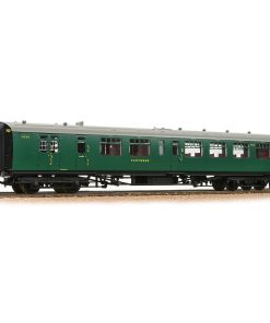 Bachmann Branchline 34-725 Bulleid Semi-Open Brake Third (10" Vents) Southern Railway Malachite Green (OO Gauge)