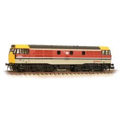 Graham Farish 371-113 Class 31 97204 BR RTC Grey & Red Dcc Ready (N Gauge)