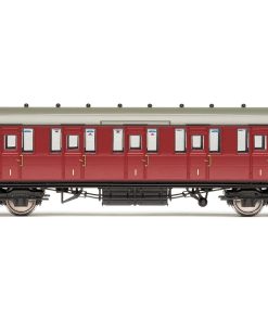 Hornby R4519B BR 51' Gresley Non-Vestibuled Suburban First E81032E (OO Gauge)