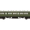 Hornby R4718A SR 58' Maunsell Rebuilt (Ex-LSWR 48') Six Compartment Brake Third 2625 (OO Gauge)