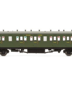 Hornby R4718A SR 58' Maunsell Rebuilt (Ex-LSWR 48') Six Compartment Brake Third 2625 (OO Gauge)