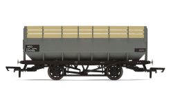 Hornby R6838 20 ton coke hopper in BR grey (OO Gauge)