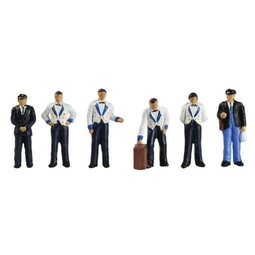 Bachmann Branchline 36-420 Midland Pullman Stewards and Train Crew x 6 (OO Gauge)