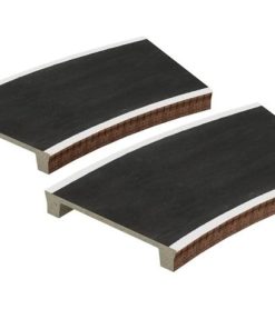 Bachmann Branchline 44-0007 2 curved platforms - second radius (OO Gauge)