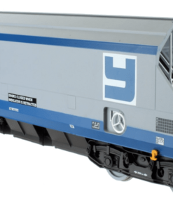 Dapol 4F-050-006 JHA 102 tonne aggregate hopper wagon (outer) 19307 in Foster Yeoman livery (OO Gauge)