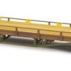 Oxford Rail OR76CAR002B 60ft Carflat car carrier B745893 in BR bauxite - weathered (OO Gauge)