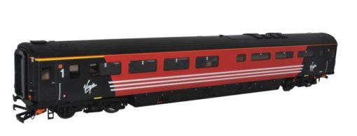Oxford Rail OR763RM003 Mk3a RFM restaurant first 10206 in Virgin Trains West Coast livery (OO Gauge)