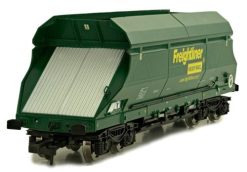 Dapol 7F-026-001 HIA Freightliner Green Heavy Haul Limestone Hopper 369008 (O Gauge)