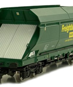 Dapol 7F-026-001 HIA Freightliner Green Heavy Haul Limestone Hopper 369008 (O Gauge)