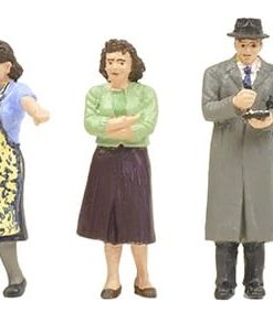 Bachmann Branchline 36-406 Suburban Street Scene Figures x 6 (OO Gauge)