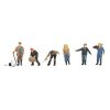 Bachmann Branchline 36-412 Modern Farming Figures x 6 (OO Gauge)