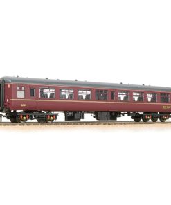 Bachmann Branchline 39-354 BR Mk2 TSO Tourist Second Open West Coast Railway Company Maroon (OO Gauge)