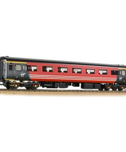 Bachmann Branchline 39-654 Mk2F FO first open in Virgin Trains red and black (OO Gauge)