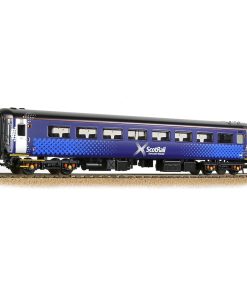 Bachmann Branchline 39-680 Mk2F TSO tourist second open in ScotRail 'Saltire' livery (OO Gauge)
