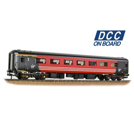 Bachmann Branchline 39-687DC BR Mk2F RFB Restaurant First Buffet Virgin Trains Original (OO Gauge)