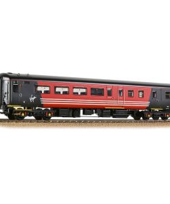 Bachmann Branchline 39-703 Mk2F BSO brake second open in Virgin Trains red and black (OO Gauge)