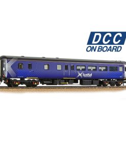 Bachmann Branchline 39-704DC Mk2F BSO brake second open in ScotRail 'Saltire' livery (OO Gauge)