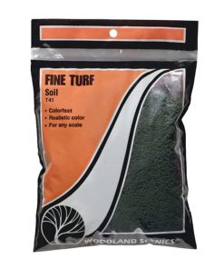 Woodland Scenics WT41 Bag Of Fine Turf - Soil (Multiple Scales)