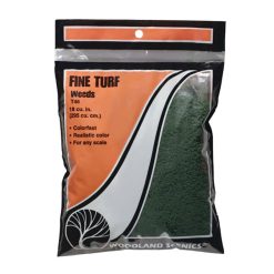 Woodland Scenics WT46 Bag Of Fine Turf - Weeds (Multiple Scales)